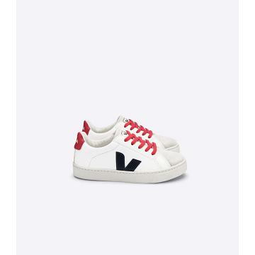 Veja ESPLAR LACES CHROMEFREE Sko Barn White/Red | NO 734UZG